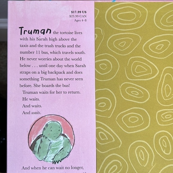 Truman Hardcover Kids Book - Picture 5 of 6